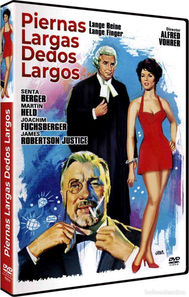 S&eacute;ries TV: Piernas Largas, Dedos Largos (Lange Beine, Lange Finger)