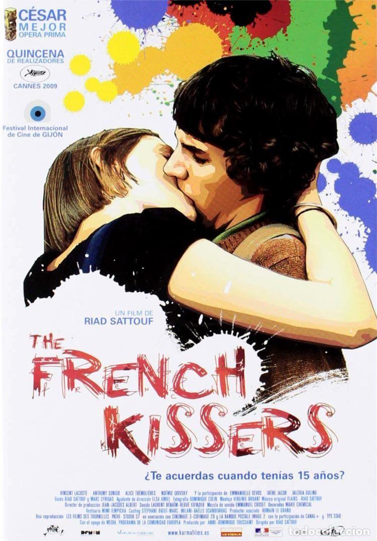 S&eacute;ries TV: The French Kissers (Les Beaux Gosses)