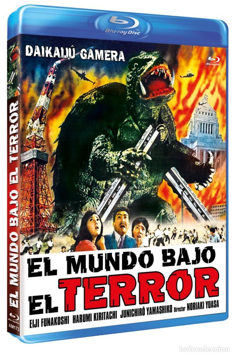 S&eacute;ries TV: El Mundo Bajo el Terror (Daikaij&ucirc; Gamera) (Blu-ray)