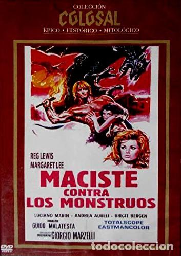 S&eacute;ries TV: Maciste contra los monstruos (Maciste contro i mostri)