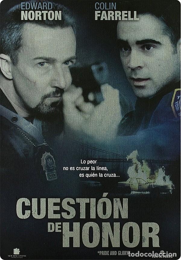 Series de TV: Cuesti&oacute;n De Honor (Ed. Met&aacute;lica) (Pride And Glory)