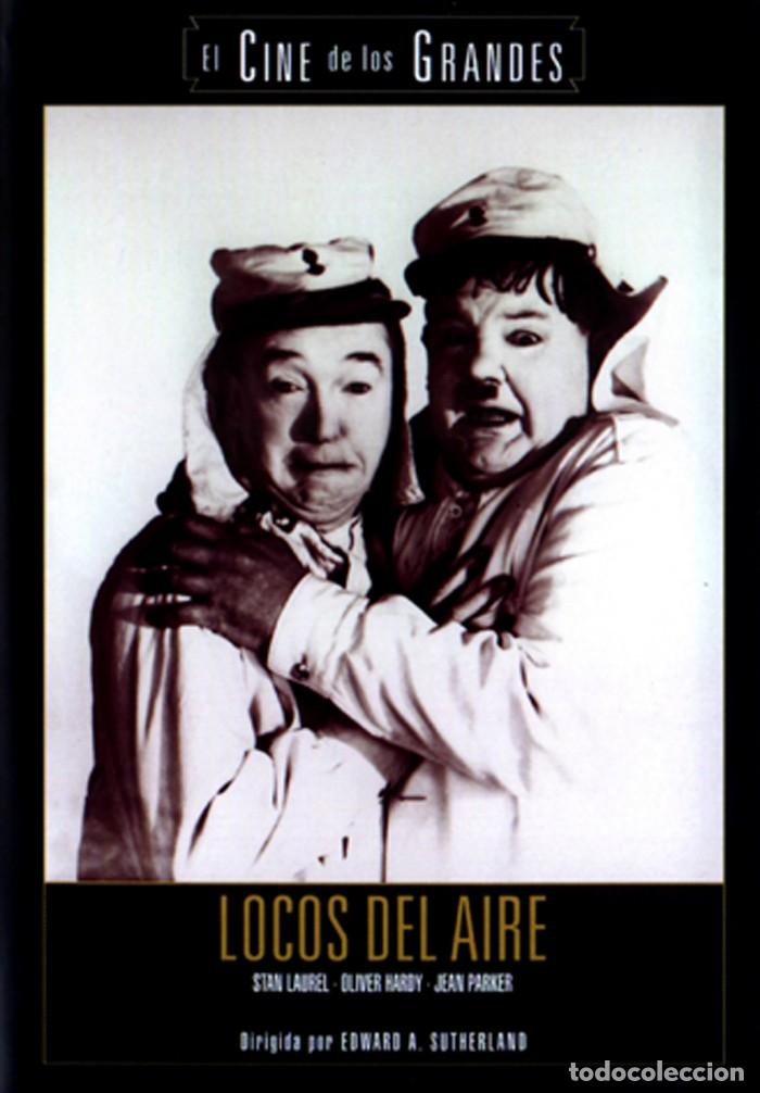 Series de TV: Locos del aire (The Flying Deuces)