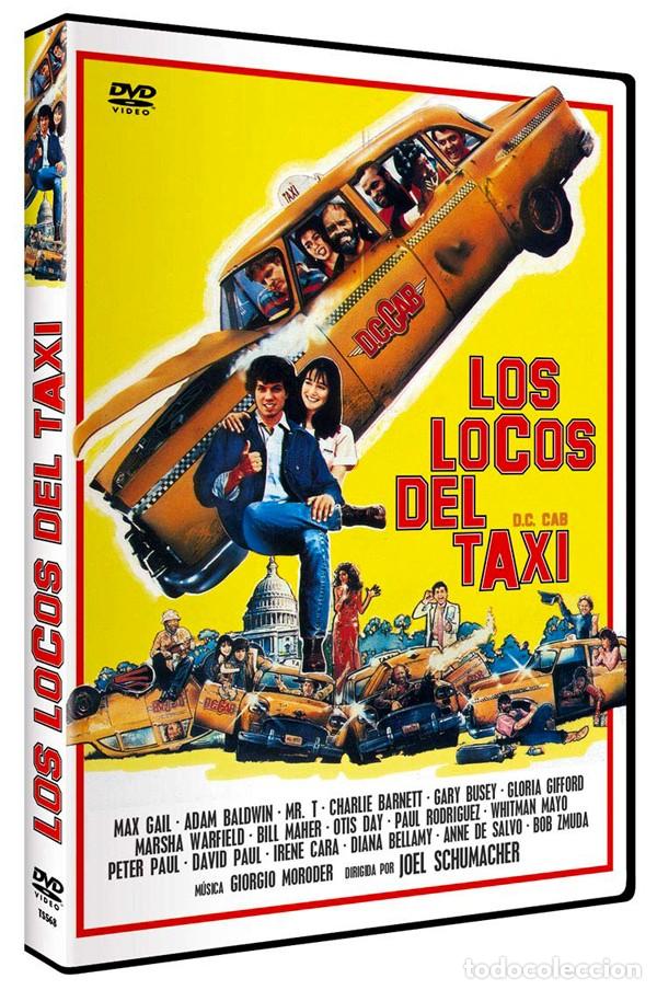 TV Series: Los locos del taxi (D.C. Cab)