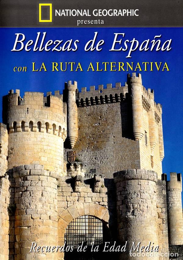 Series de TV: Bellezas de Espa&ntilde;a con ruta alternativa (Recuerdos de la Edad media)