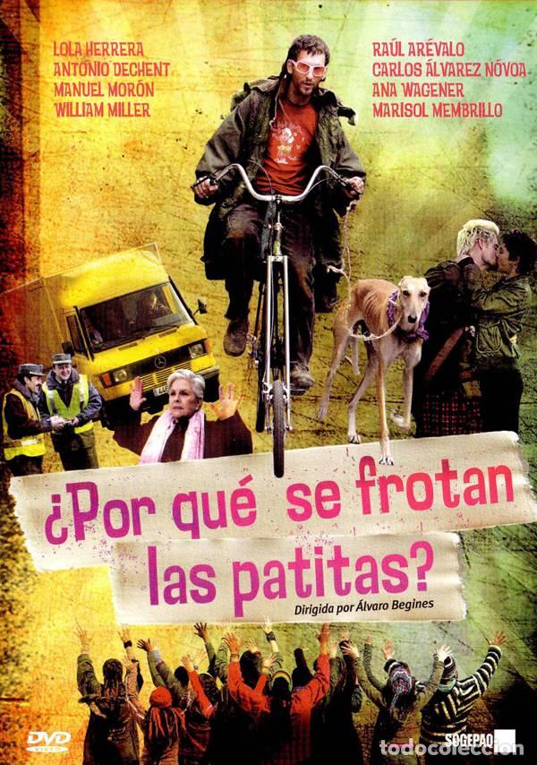 S&eacute;ries TV: Por qu&eacute; se frotan las patitas