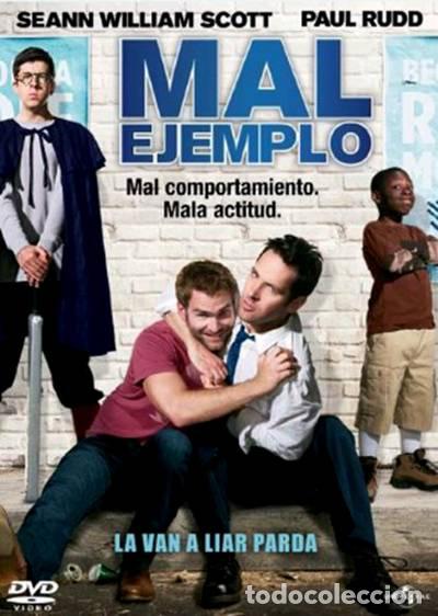Series de TV: Mal ejemplo (Role Models) - Foto 1