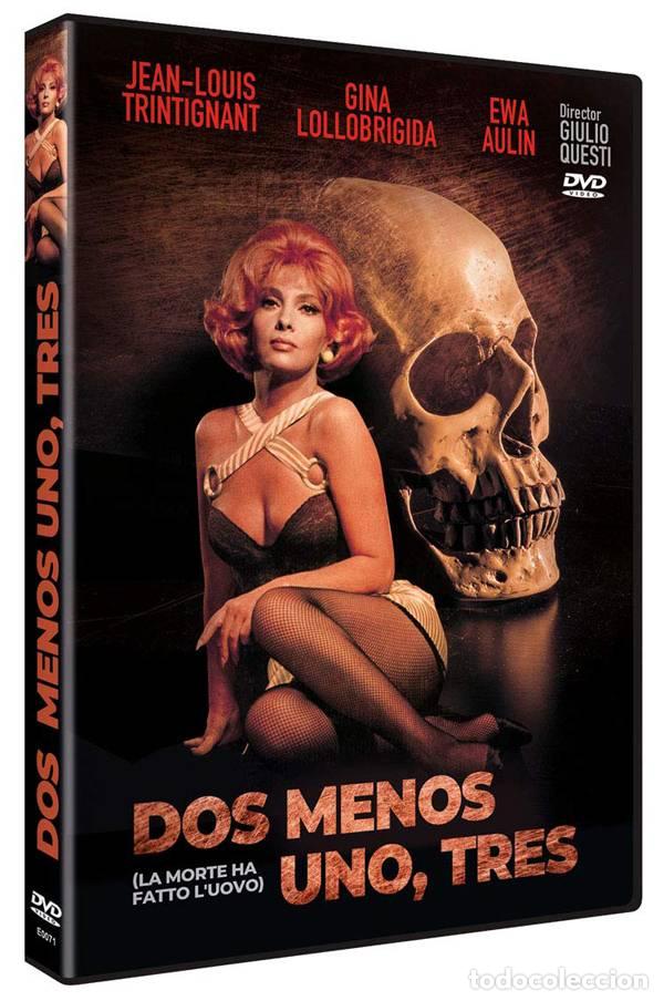 Fernsehserien: Dos menos uno, tres (La morte ha fatto l'uovo)