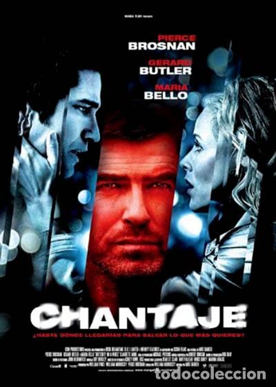 Series de TV: Chantaje (Butterfly On A Wheel) - Foto 1