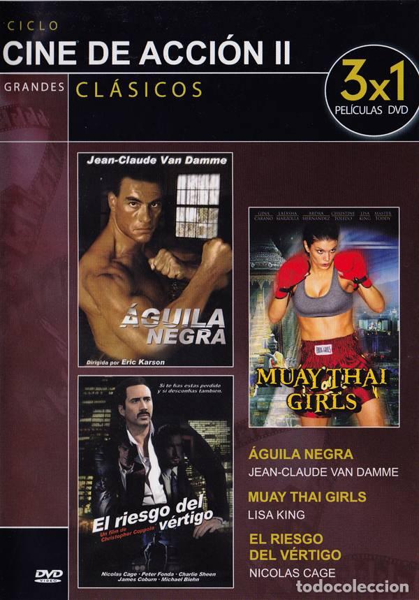 Series de TV: Pack Cine de accion II (Estuche Slim) - Foto 1