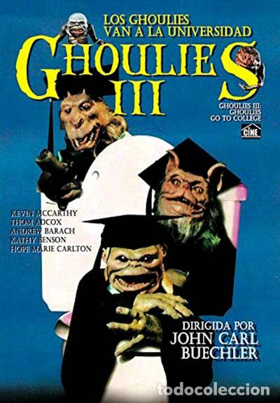 Series de TV: Ghoulies III: Los Ghoulies van a la universidad (Ghoulies III: Ghoulies Go to College)