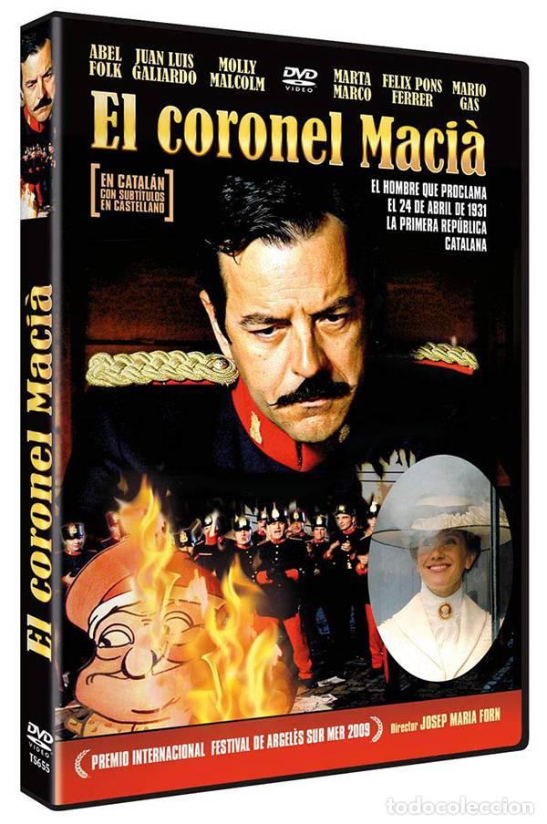 Series de TV: El coronel Maci&agrave; (Ed. Catal&aacute;n) - Foto 1