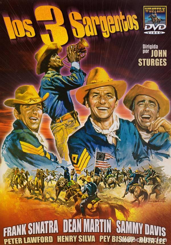 Series de TV: Los 3 sargentos (Sergeants 3)