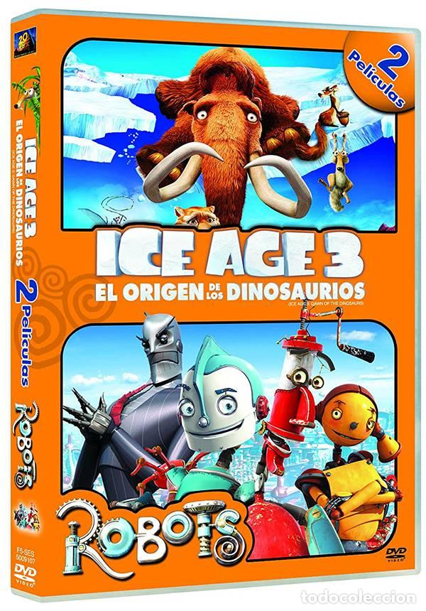 Series de TV: Pack Ice Age 3: El origen de los dinosaurios + Robots - Foto 1