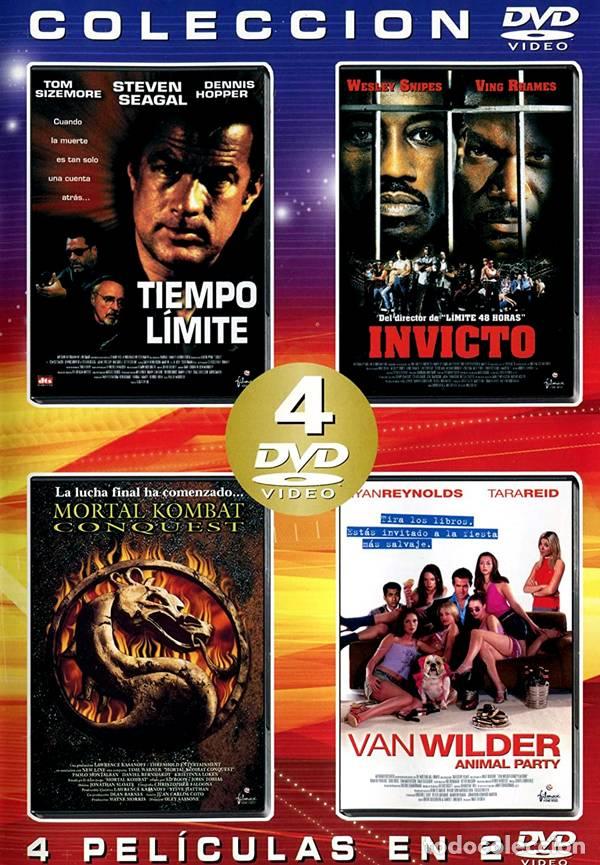 Series de TV: Colecci&oacute;n Cine de Acci&oacute;n