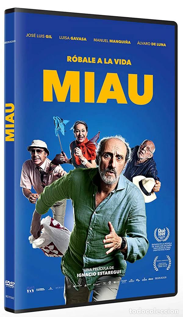 S&eacute;ries TV: Miau - R&oacute;bale a la vida