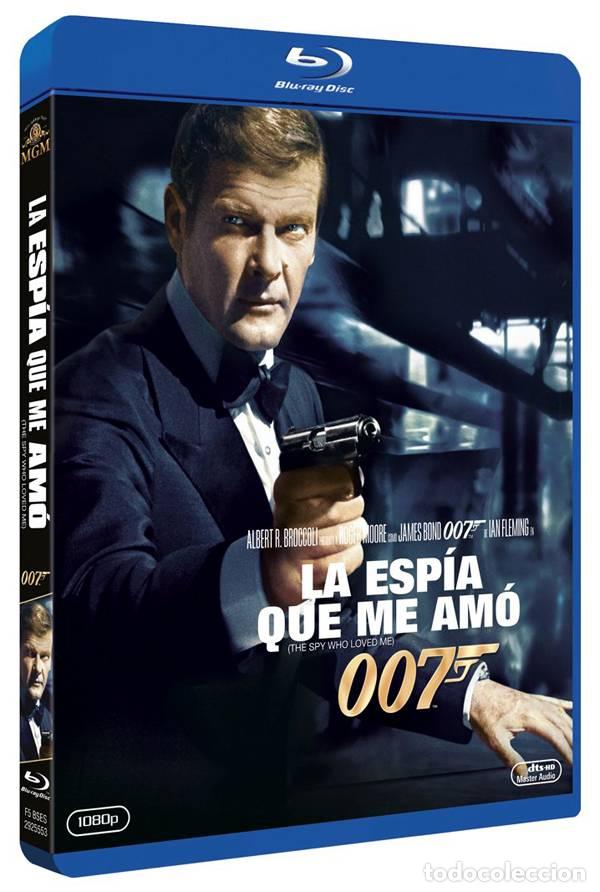 Series de TV: La espia que me amo (Blu-ray) (The Spy Who Loved Me)