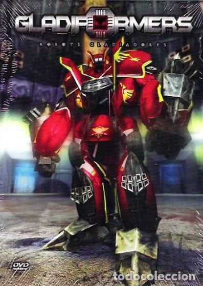 Series de TV: Gladiformers, robots gladiadores (Gladiformers Os Novos Transformers)
