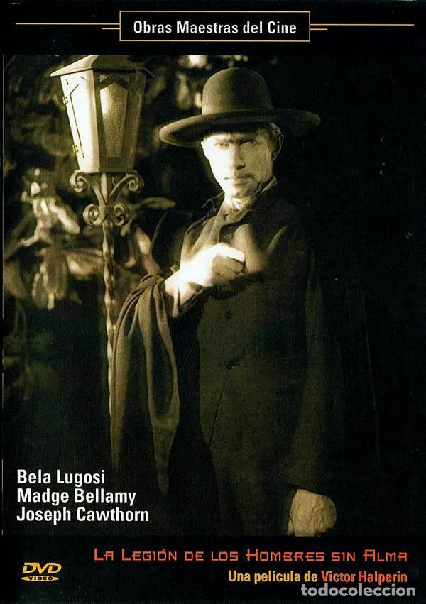 Series de TV: La legi&oacute;n de los hombres sin alma (White Zombie)