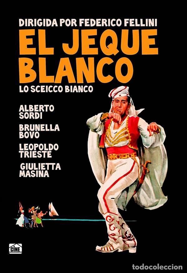 Series de TV: El Jeque Blanco (Lo Sceicco Bianco) - Foto 1