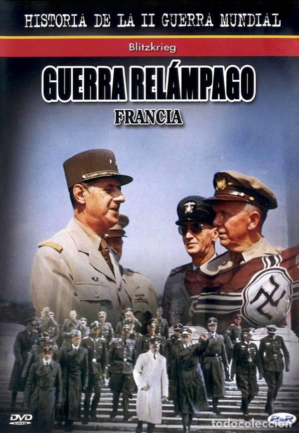 Series de TV: Guerra Relampago Blitzkrieg - Francia