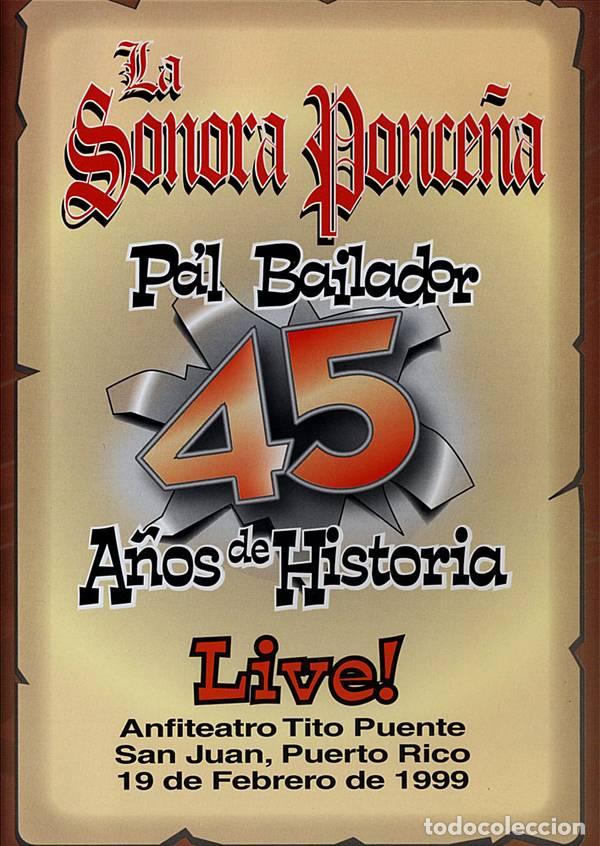 Fernsehserien: La Sonora Ponce&ntilde;a - 45 A&ntilde;os de Historia Live!
