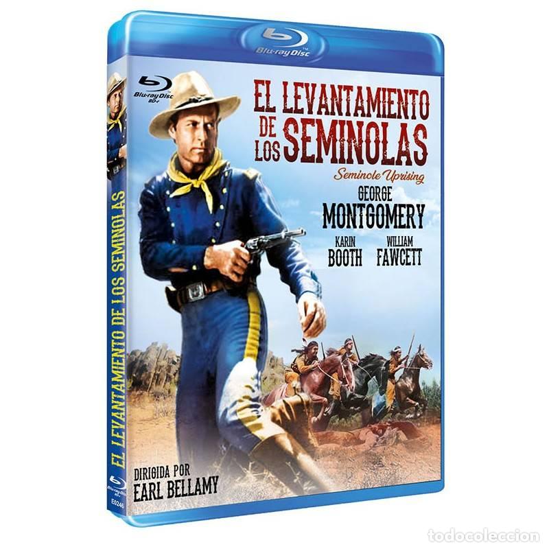 Fernsehserien: El levantamiento de los seminolas (Bd-R) (Blu-ray) (Seminole Uprising)