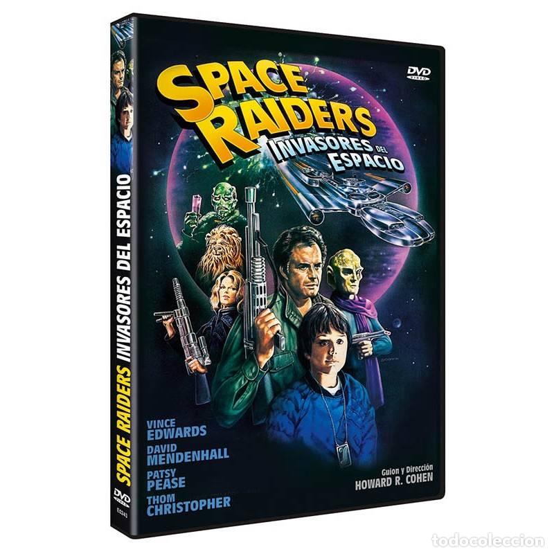 Series de TV: Space Raiders - Invasores del espacio