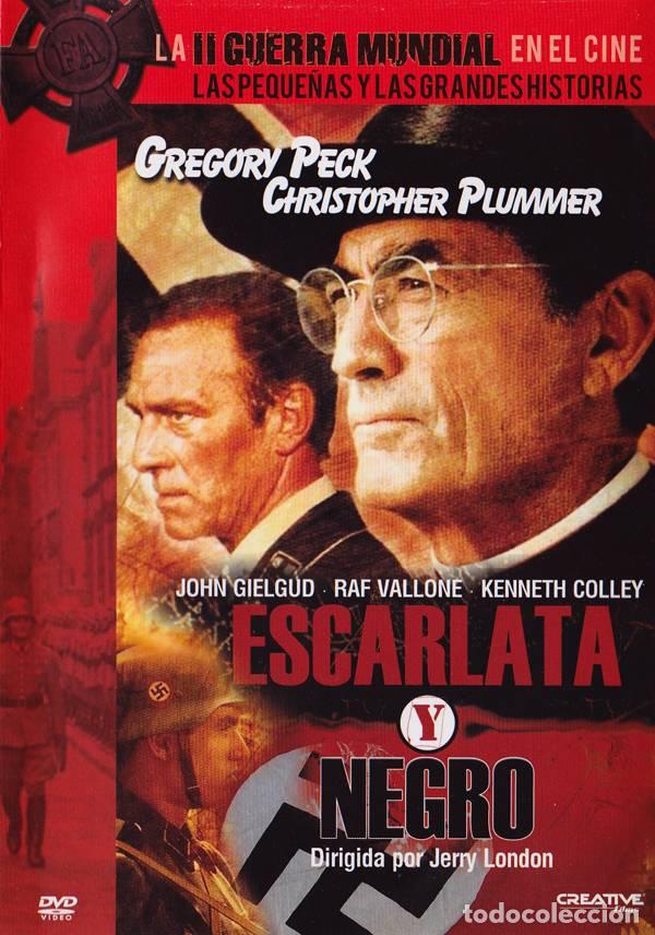 Series de TV: Escarlata y Negro (The Scarlet and the Black) (Estuche Slim)