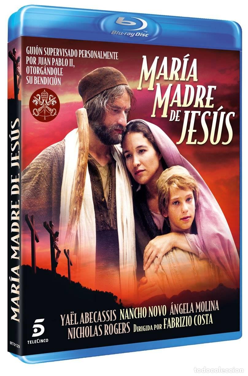 Series de TV: Maria, Madre de Jesus (Blu-ray) (Maria, figlia del suo figlio)