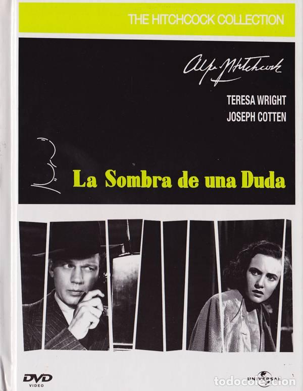 TV Series: La sombra de una duda (Shadow of a Doubt) (DVD + Libro)