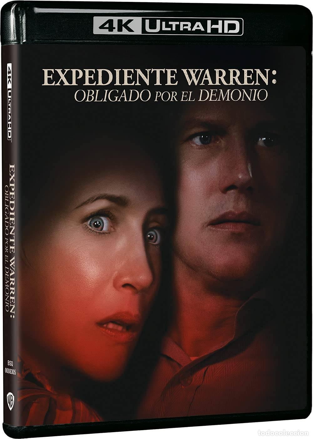 S&eacute;ries TV: Expediente Warren: Obligado por el demonio (4k UHD - Blu-ray) (The Conjuring: The Devil Made Me Do I