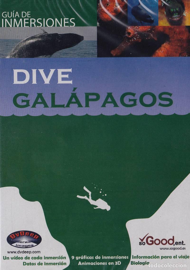 S&eacute;ries TV: Dive Galapagos - Guia de Inmersiones