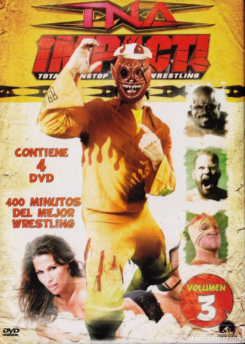 S&eacute;ries de TV: TNA IMPACT VOL.3