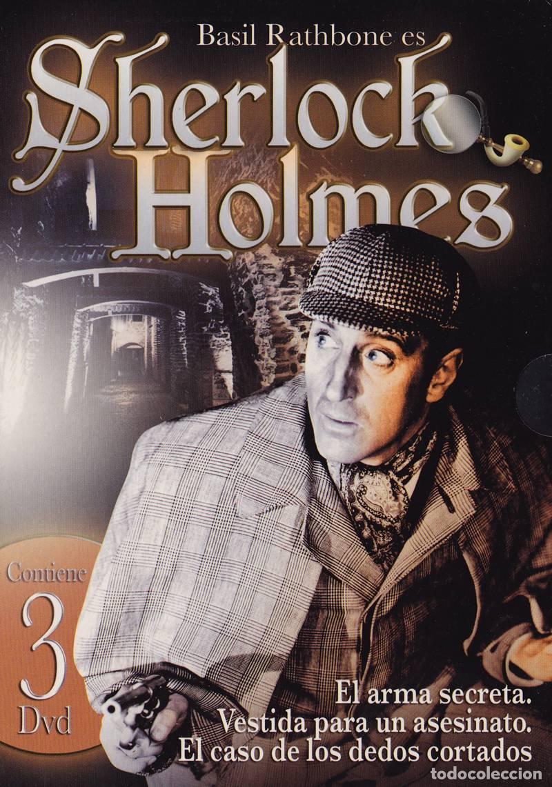 Series de TV: Pack Sherlock Holmes (3 DVD) - Foto 1