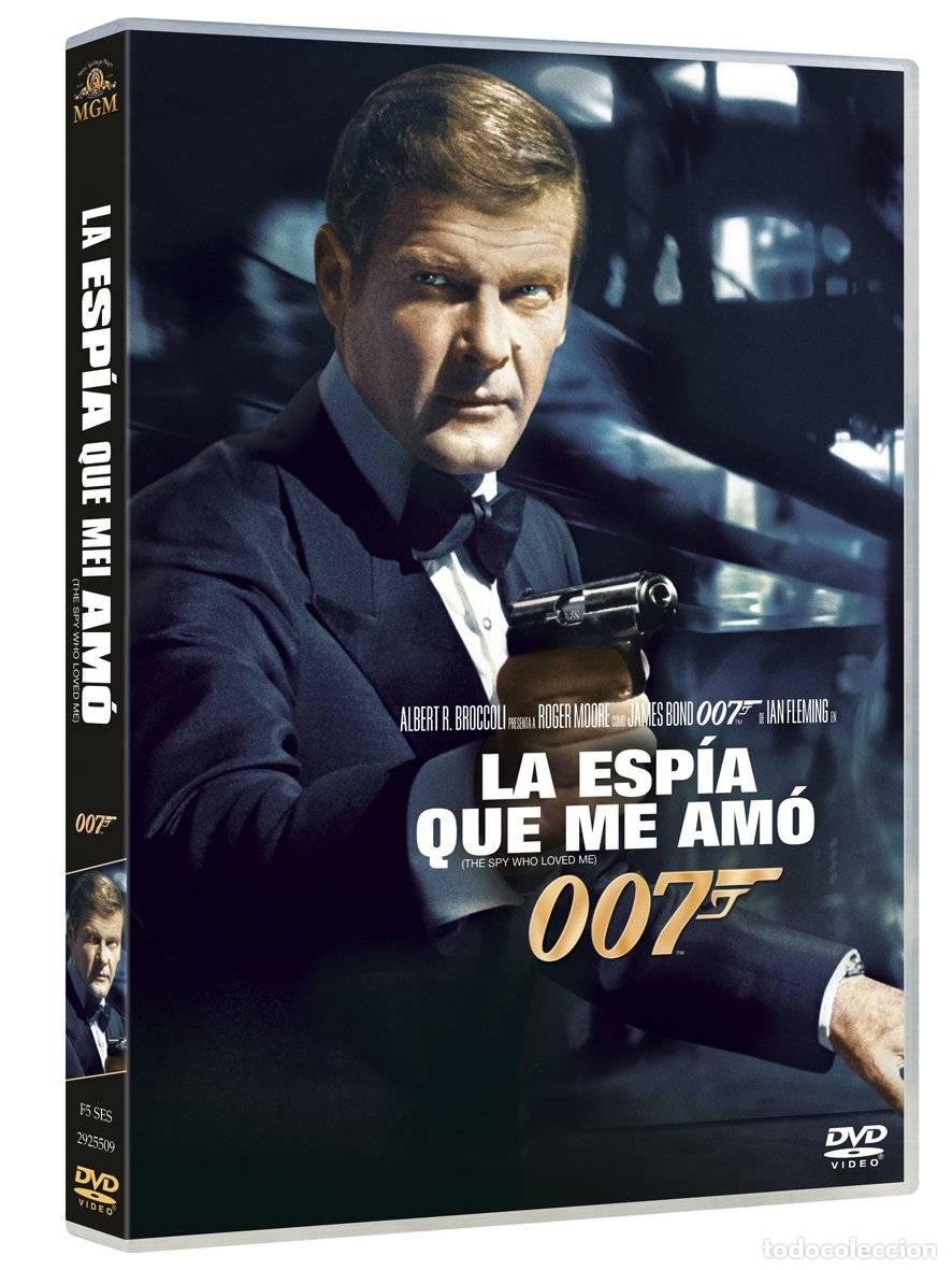 S&eacute;ries de TV: La espia que me amo (The Spy Who Loved Me)