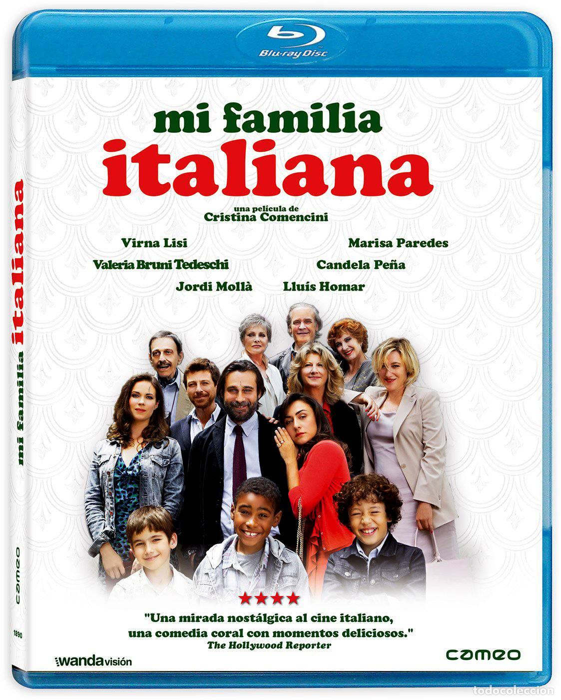 S&eacute;ries TV: Mi familia italiana (Blu-ray) (Latin Lover)