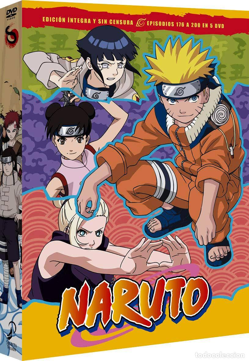 Series de TV: Naruto Box 8 (Episodios 176 A 200) - Foto 1