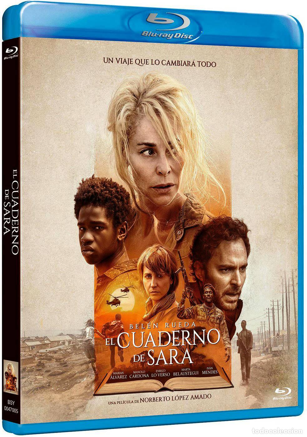 Series de TV: El cuaderno de Sara (Blu-ray) - Foto 1