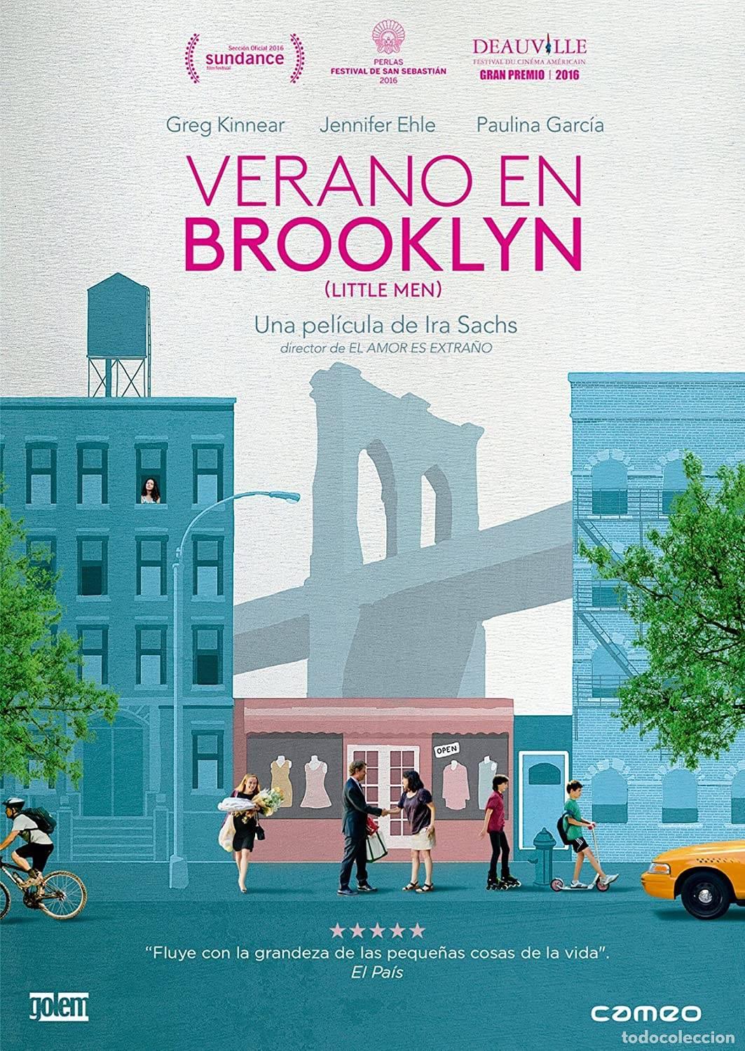 Series de TV: Verano en Brooklyn (Little Men)