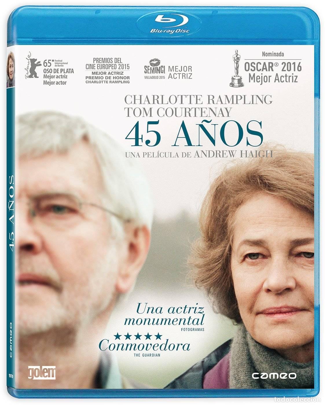 Series de TV: 45 a&ntilde;os (Blu-ray) (45 Years) - Foto 1