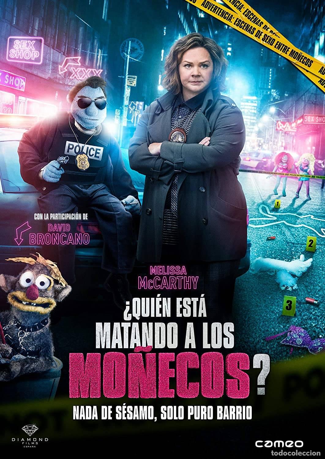 Series de TV: Quien esta matando a los mo&ntilde;ecos? (The Happytime Murders)
