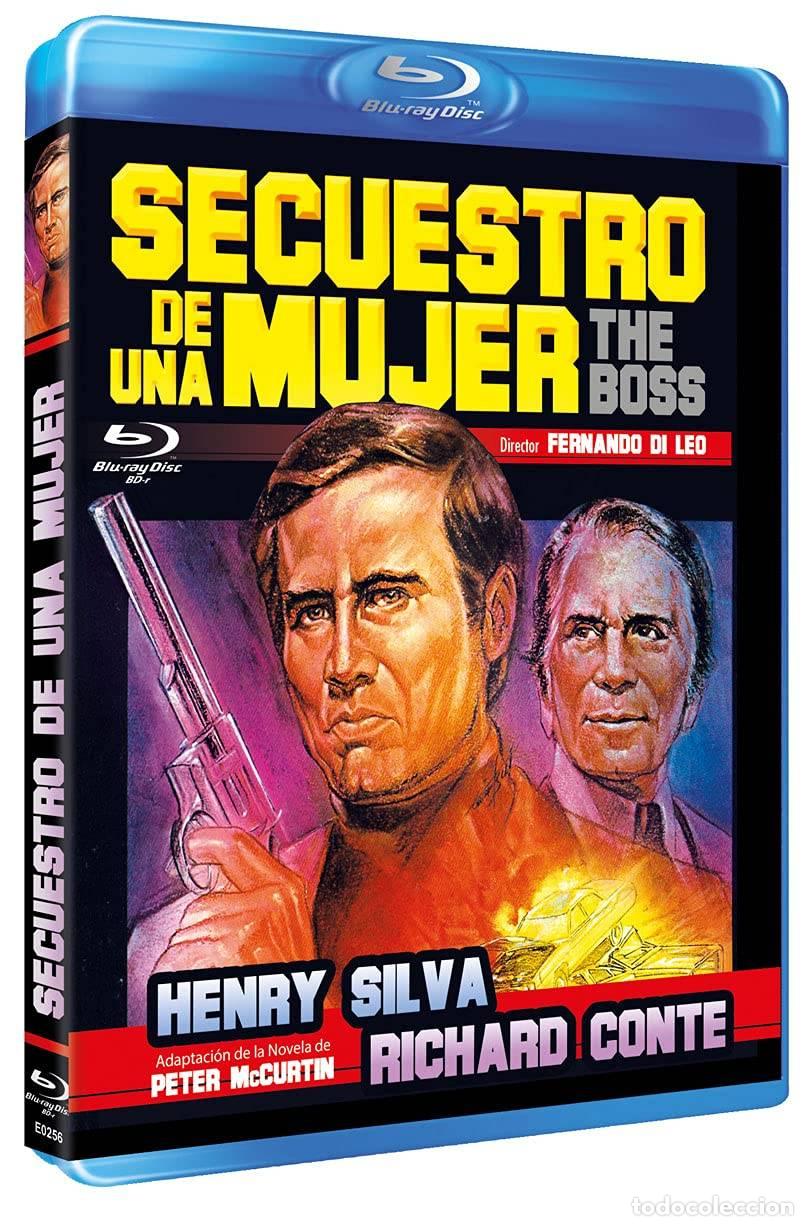 TV Series: Secuestro De Una Mujer (Blu-ray) (Bd-R) (Il Boss)