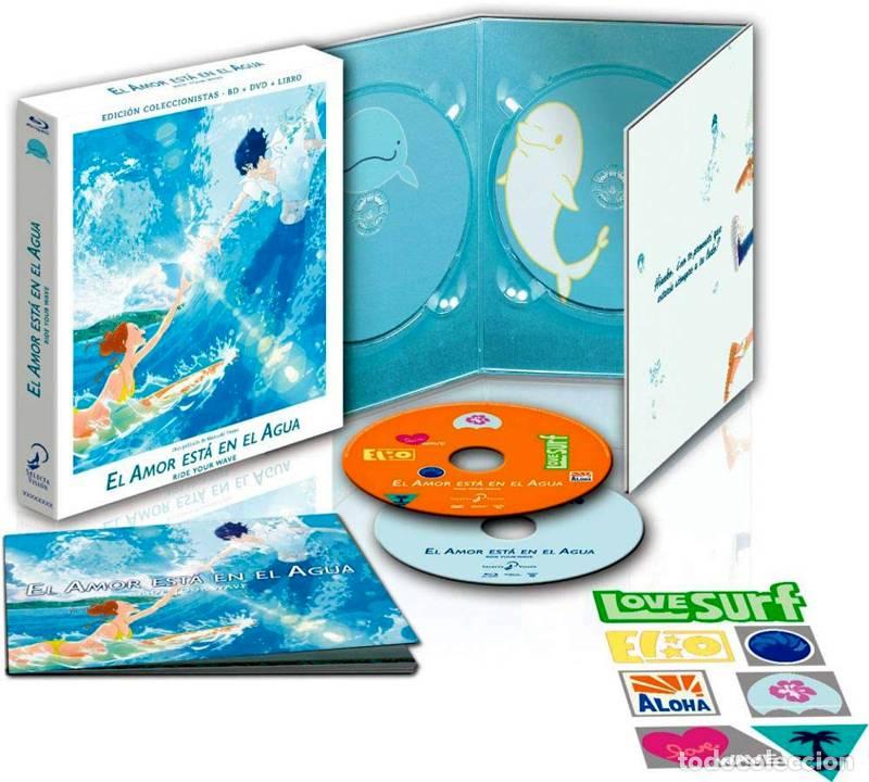 TV Series: El amor esta en el agua (Blu-ray + DVD) (Kimi to, Nami ni Noretara)