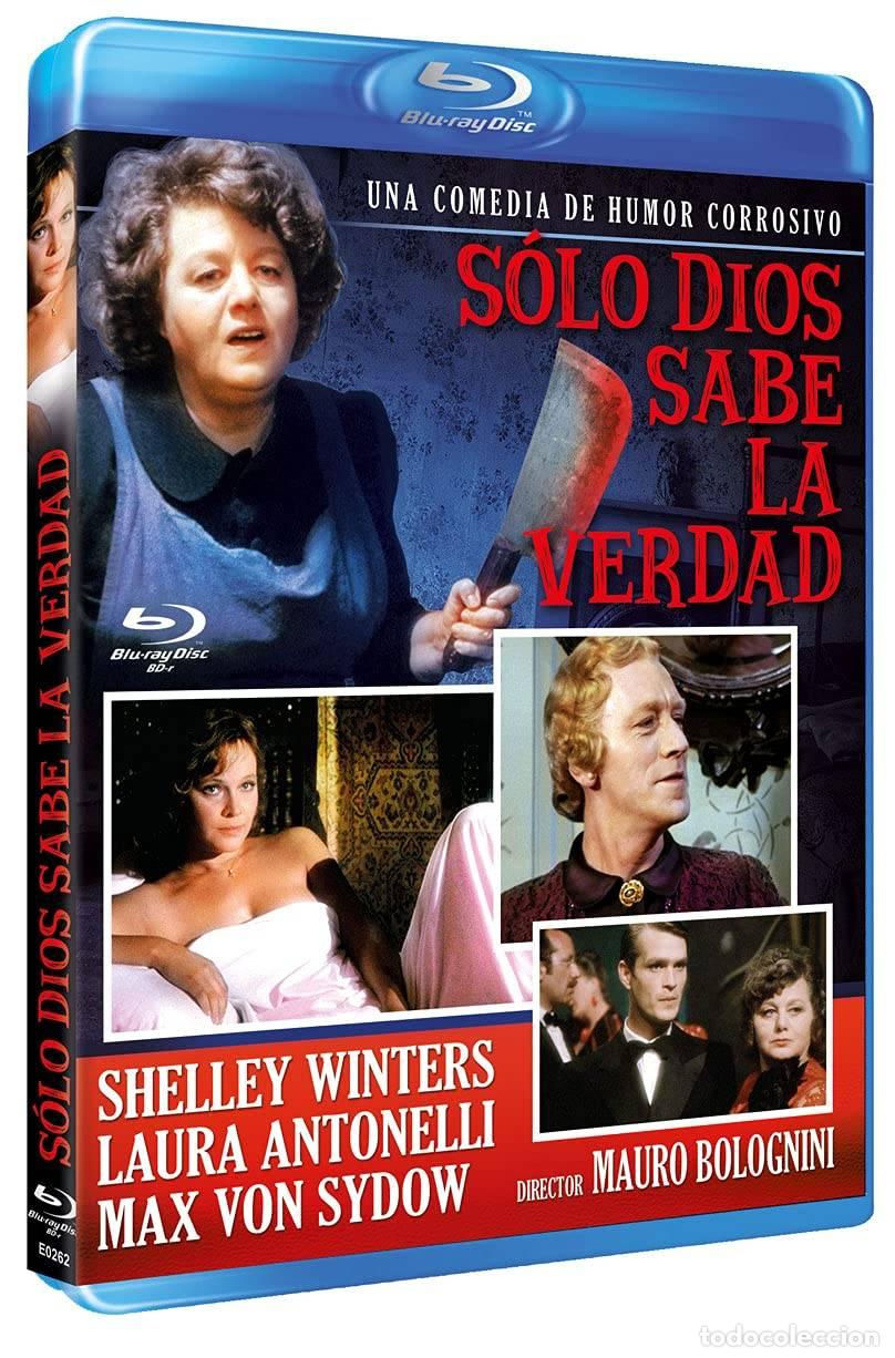 TV Series: Solo Dios Sabe La Verdad (Blu-ray) (Bd-R) (Gran Bollito)
