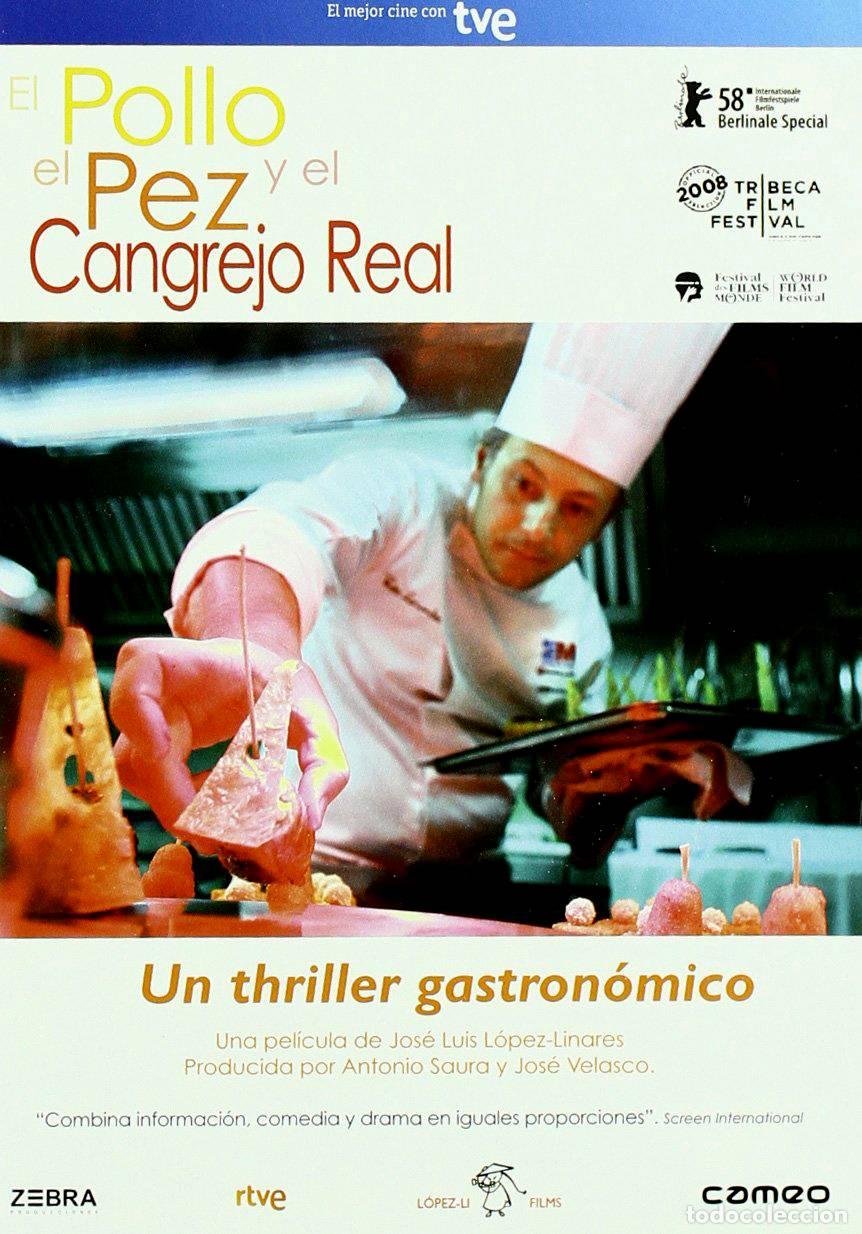Series de TV: El pollo, el pez y el cangrejo real - Foto 1