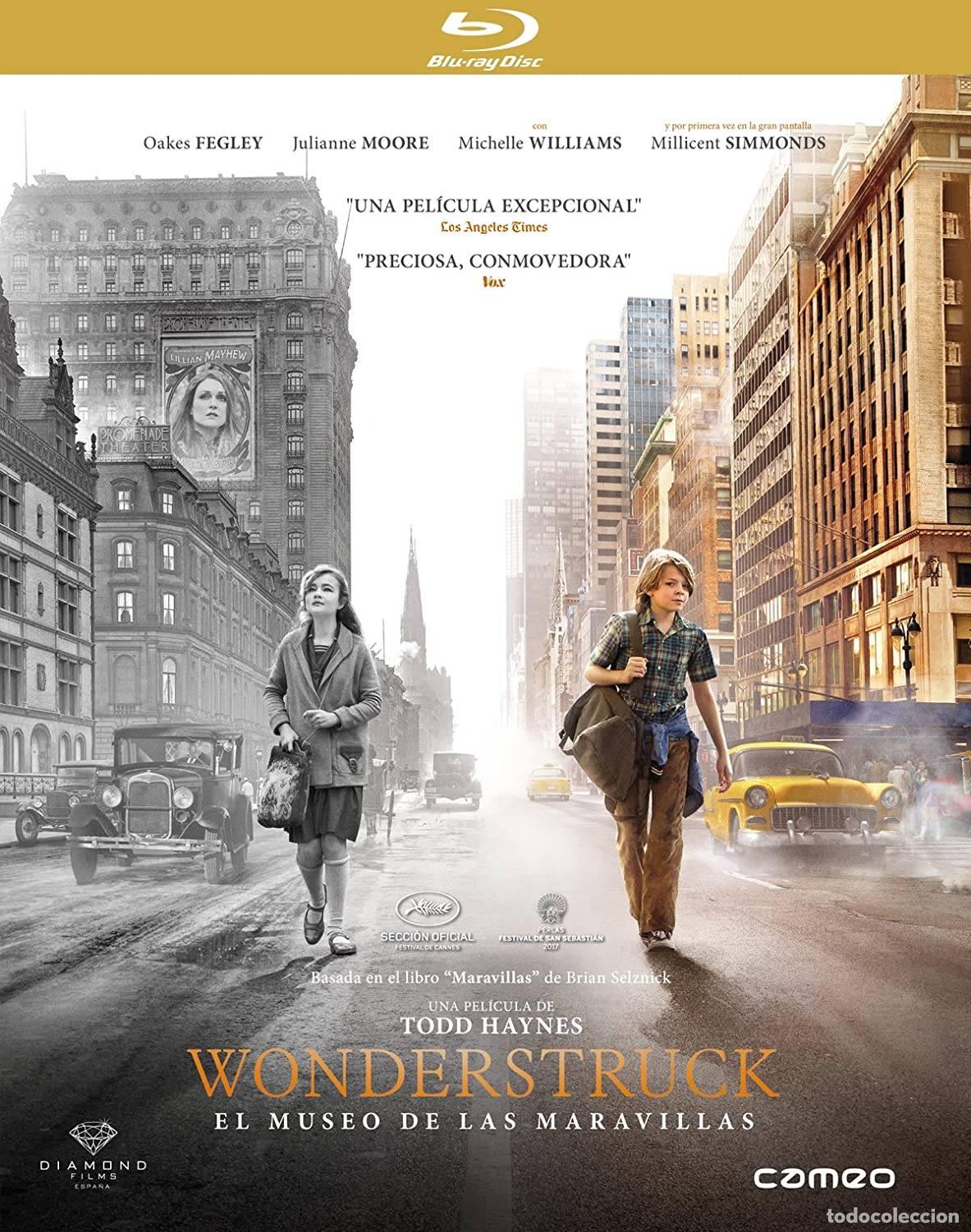 S&eacute;ries de TV: Wonderstruck. El museo de las maravillas (Blu-ray) (Wonderstruck)
