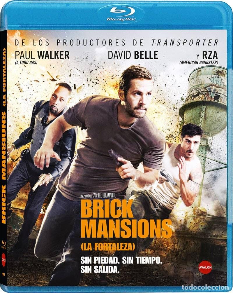 Series de TV: Brick Mansions (Blu-ray) (La fortaleza) - Foto 1