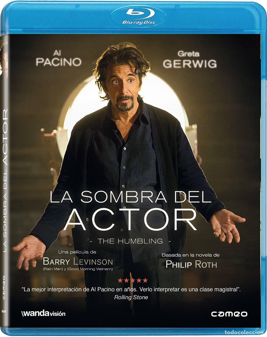 S&eacute;ries de TV: La sombra del actor (Blu-ray) (The Humbling)