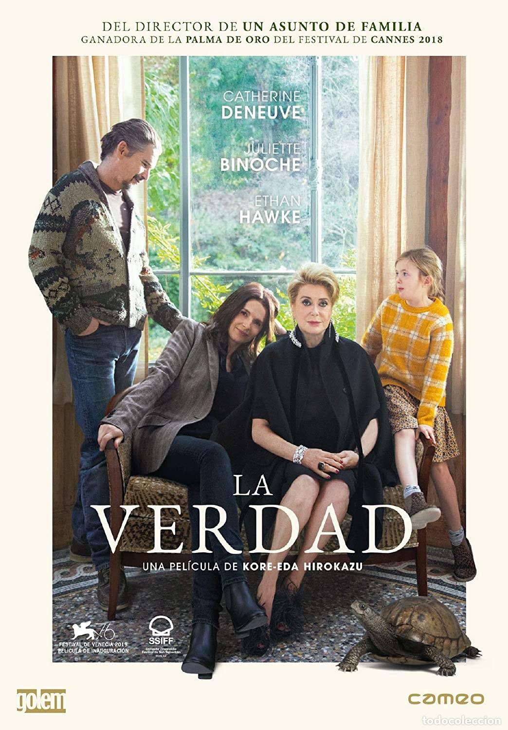 Series de TV: La verdad (La v&eacute;rit&eacute;) (The Truth) - Foto 1