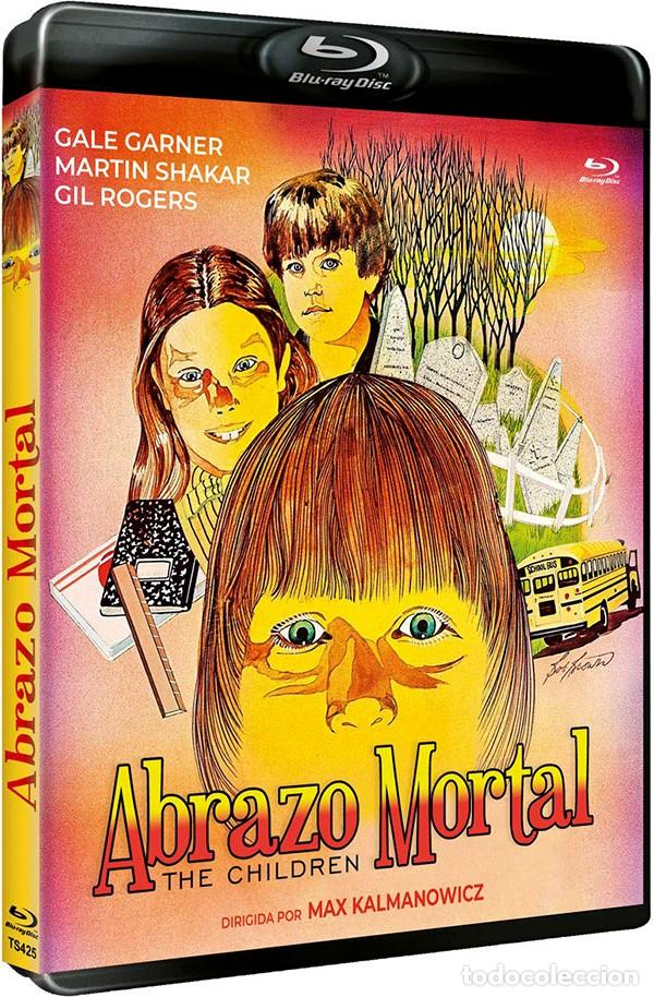 S&eacute;ries de TV: Abrazo Mortal (Blu-ray) (The Children)